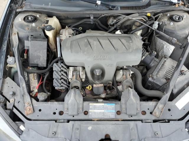 2G2WP552381104063 - 2008 PONTIAC GRAND PRIX BLACK photo 11