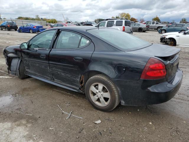 2G2WP552381104063 - 2008 PONTIAC GRAND PRIX BLACK photo 2