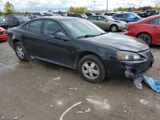 2G2WP552381104063 - 2008 PONTIAC GRAND PRIX BLACK photo 4