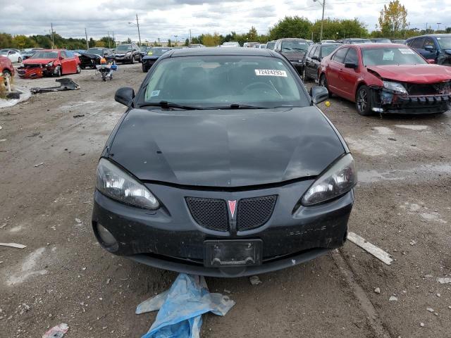 2G2WP552381104063 - 2008 PONTIAC GRAND PRIX BLACK photo 5