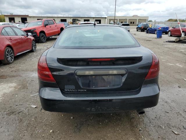 2G2WP552381104063 - 2008 PONTIAC GRAND PRIX BLACK photo 6