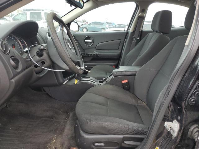 2G2WP552381104063 - 2008 PONTIAC GRAND PRIX BLACK photo 7