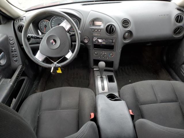 2G2WP552381104063 - 2008 PONTIAC GRAND PRIX BLACK photo 8