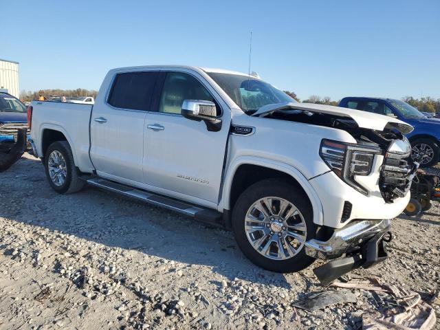 1GTUUDED0NZ539844 - 2022 GMC SIERRA K1500 SLT WHITE photo 4