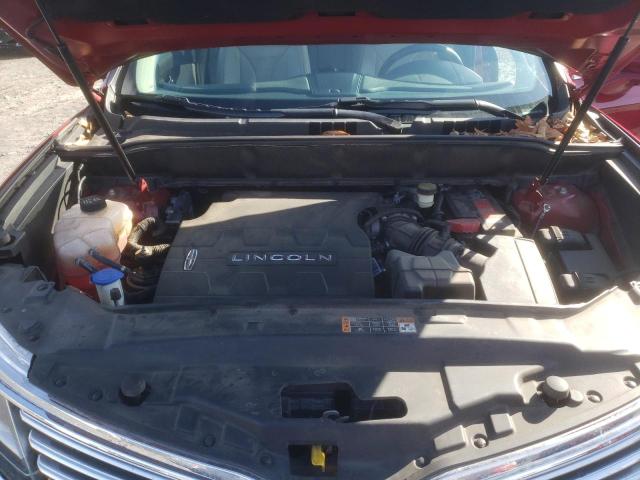 2LMTJ6LRXGBL73899 - 2016 LINCOLN MKX RESERVE برغندي صورة 12