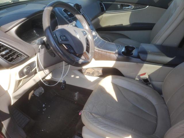 2LMTJ6LRXGBL73899 - 2016 LINCOLN MKX RESERVE برغندي صورة 7