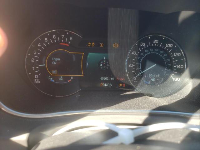 2LMTJ6LRXGBL73899 - 2016 LINCOLN MKX RESERVE برغندي صورة 9