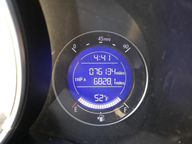 3HGGK5G48KM701658 - 2019 HONDA FIT LX WHITE photo 9