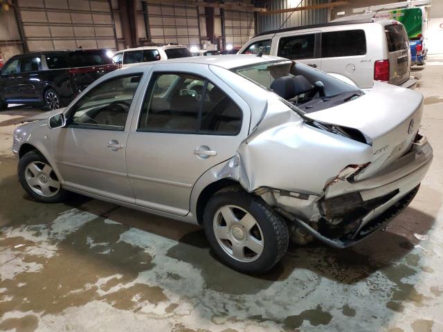 3VWRK69M03M119076 - 2003 VOLKSWAGEN JETTA GL SILVER photo 2