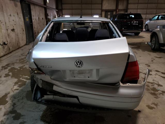 3VWRK69M03M119076 - 2003 VOLKSWAGEN JETTA GL SILVER photo 6