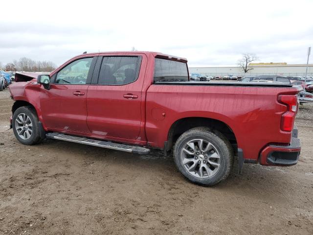 1GCUYEED1KZ104014 - 2019 CHEVROLET SILVERADO K1500 RST RED photo 2