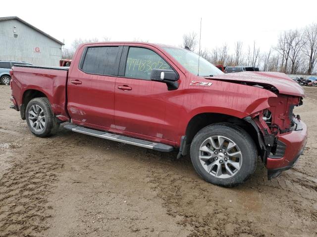 1GCUYEED1KZ104014 - 2019 CHEVROLET SILVERADO K1500 RST RED photo 4