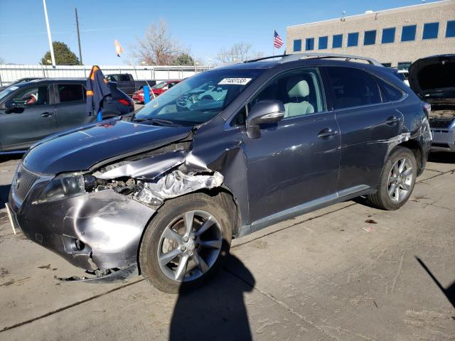 2012 LEXUS RX 350, 