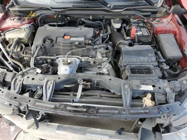 2HGFC2F88MH509069 - 2021 HONDA CIVIC SPORT წითელი ფოტო 11