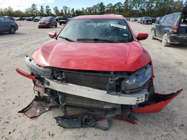 2HGFC2F88MH509069 - 2021 HONDA CIVIC SPORT წითელი ფოტო 5