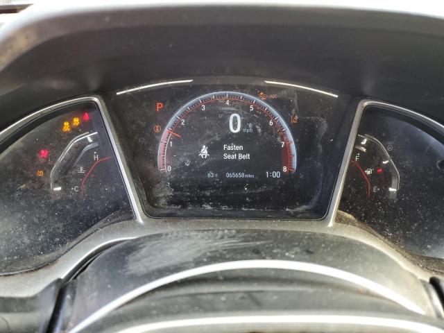 2HGFC2F88MH509069 - 2021 HONDA CIVIC SPORT წითელი ფოტო 9