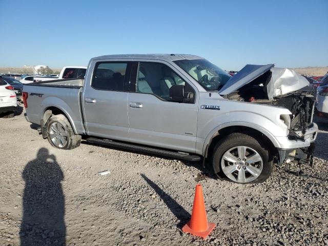 1FTEW1EG9GKE73605 - 2016 FORD F150 SUPERCREW SILVER photo 4