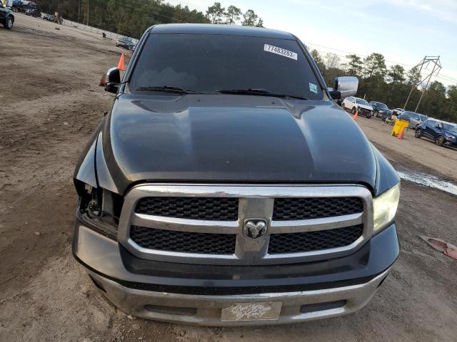 1C6RR6GG0GS292614 - 2016 RAM 1500 SLT BLACK photo 5