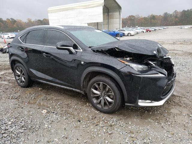 JTJYARBZ7F2017372 - 2015 LEXUS NX 200T BLACK photo 4