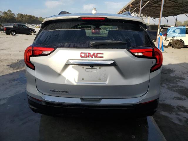 3GKALMEV4LL192946 - 2020 GMC TERRAIN SLE SILVER photo 6