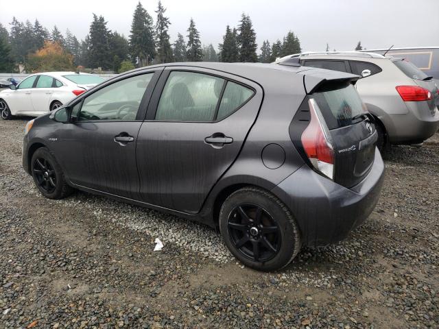 JTDKDTB33F1097915 - 2015 TOYOTA PRIUS C CHARCOAL photo 2