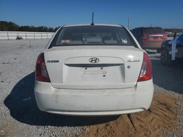 KMHCN46C78U248852 - 2008 HYUNDAI ACCENT GLS WHITE photo 6