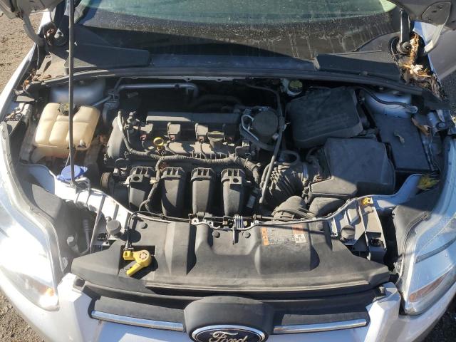 1FADP3K25EL357831 - 2014 FORD FOCUS SE SILVER photo 11