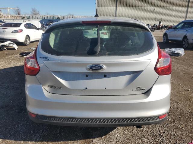 1FADP3K25EL357831 - 2014 FORD FOCUS SE SILVER photo 6