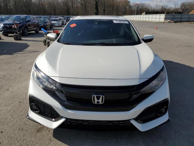 SHHFK7H9XKU206302 - 2019 HONDA CIVIC SPORT TOURING WHITE photo 5