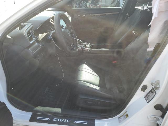 SHHFK7H9XKU206302 - 2019 HONDA CIVIC SPORT TOURING WHITE photo 7