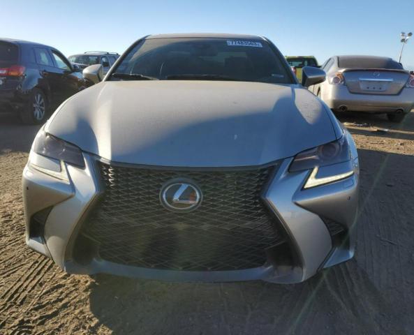 JTHCZ1BL5JA008427 - 2018 LEXUS GS 350 BASE GRAY photo 5