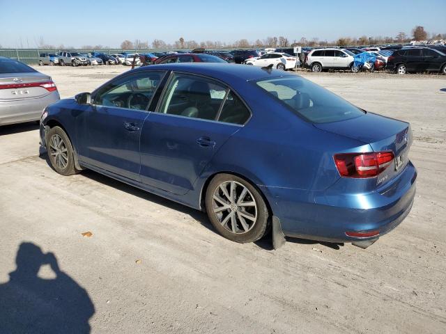 3VWDB7AJ5JM224825 - 2018 VOLKSWAGEN JETTA SE BLUE photo 2