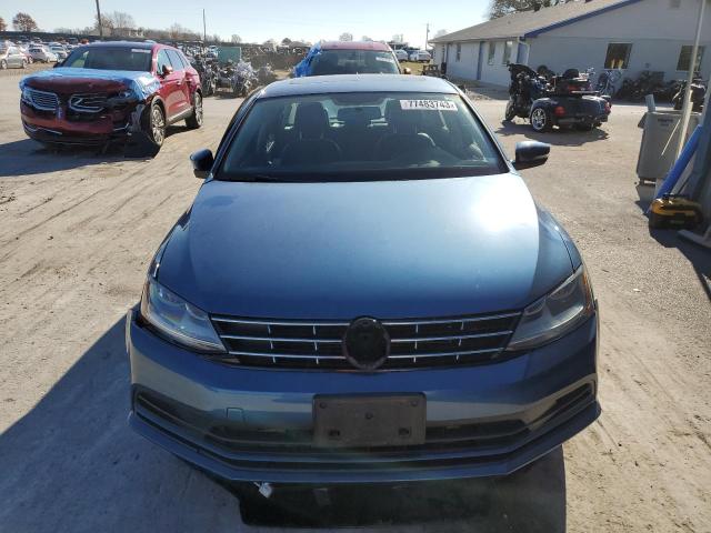 3VWDB7AJ5JM224825 - 2018 VOLKSWAGEN JETTA SE BLUE photo 5