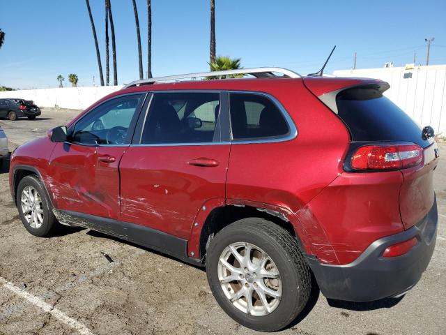 1C4PJLCS0FW612408 - 2015 JEEP CHEROKEE LATITUDE RED photo 2