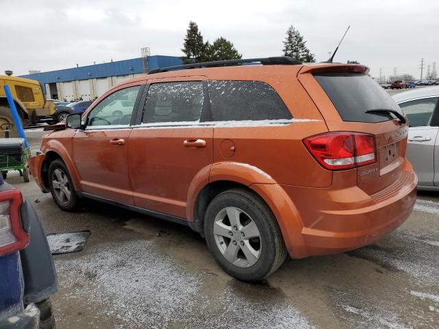 3D4PG4FB8BT528744 - 2011 DODGE JOURNEY EXPRESS ORANGE photo 2