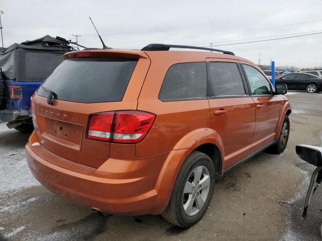 3D4PG4FB8BT528744 - 2011 DODGE JOURNEY EXPRESS ORANGE photo 3