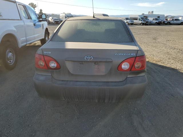 1NXBR32E76Z742904 - 2006 TOYOTA COROLLA CE GRAY photo 6