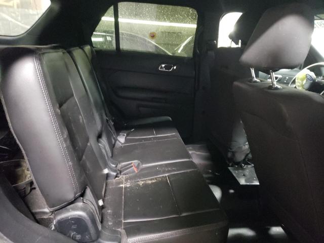1FM5K8AR5JGC01134 - 2018 FORD EXPLORER POLICE INTERCEPTOR ლურჯი ფოტო 10