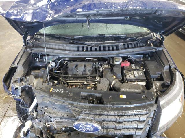 1FM5K8AR5JGC01134 - 2018 FORD EXPLORER POLICE INTERCEPTOR ლურჯი ფოტო 11