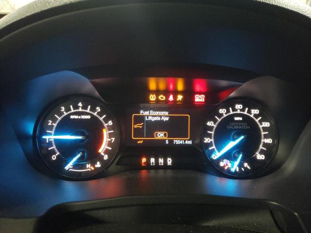 1FM5K8AR5JGC01134 - 2018 FORD EXPLORER POLICE INTERCEPTOR ლურჯი ფოტო 9