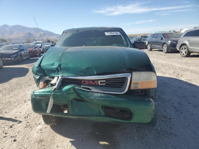 1GKDT13W3Y2215035 - 2000 GMC JIMMY / EN GREEN photo 5