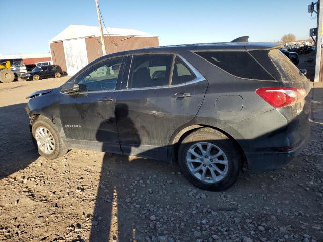 2GNAXSEV6J6140411 - 2018 CHEVROLET EQUINOX LT GRAY photo 2