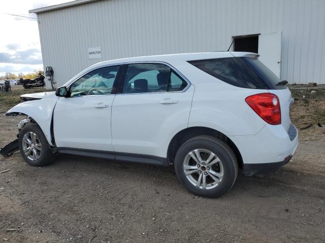 2GNALAEK3E6241455 - 2014 CHEVROLET EQUINOX LS WHITE photo 2