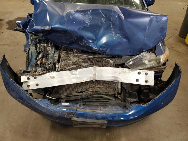 19XFB2F56CE077521 - 2012 HONDA CIVIC LX BLUE photo 11