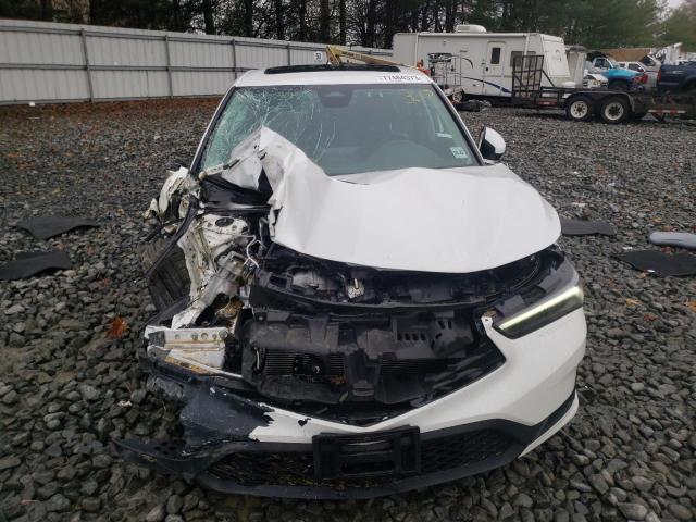 19UDE4H2XPA010878 - 2023 ACURA INTEGRA WHITE photo 5