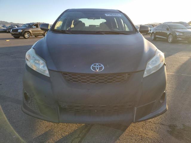 2T1GE40E59C004292 - 2009 TOYOTA COROLLA MA XRS GRAY photo 5