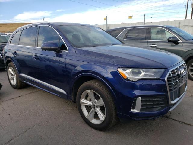 WA1AJAF71MD019919 - 2021 AUDI Q7 PREMIUM BLUE photo 4