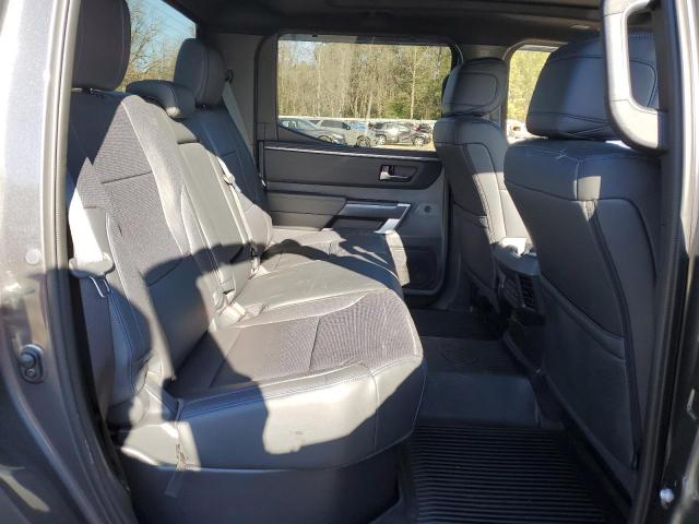 5TFNA5DB2PX112358 - 2023 TOYOTA TUNDRA CREWMAX PLATINUM Grau Foto 10
