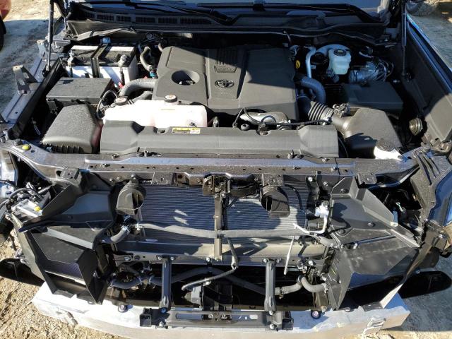 5TFNA5DB2PX112358 - 2023 TOYOTA TUNDRA CREWMAX PLATINUM Grau Foto 11