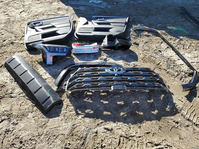 5TFNA5DB2PX112358 - 2023 TOYOTA TUNDRA CREWMAX PLATINUM Grau Foto 12